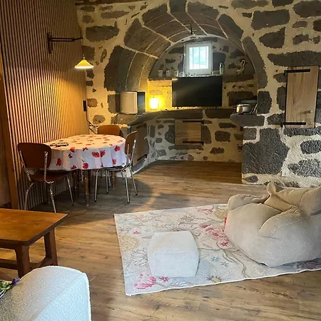 La Maison Des Petites Choses, La Tiny House Du Puy Mary-cantal Semesterbostad Lascelle